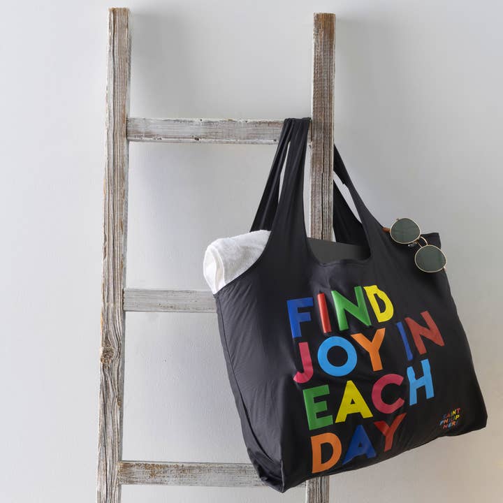 Quotable - Wholesale Tote Bag - Unisex - Fold-Up Bags - BGD292 - Love Is The Answer (Saying)3