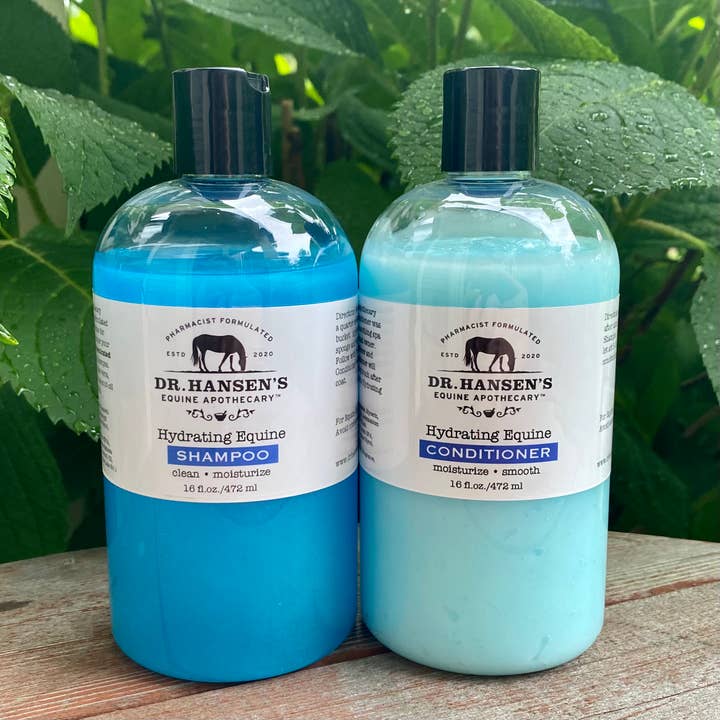 Dr. Hansen's Equine Apothecary - Wholesale Horse Conditioner/Grooming Aid - Hydrating Equine Shampoo7