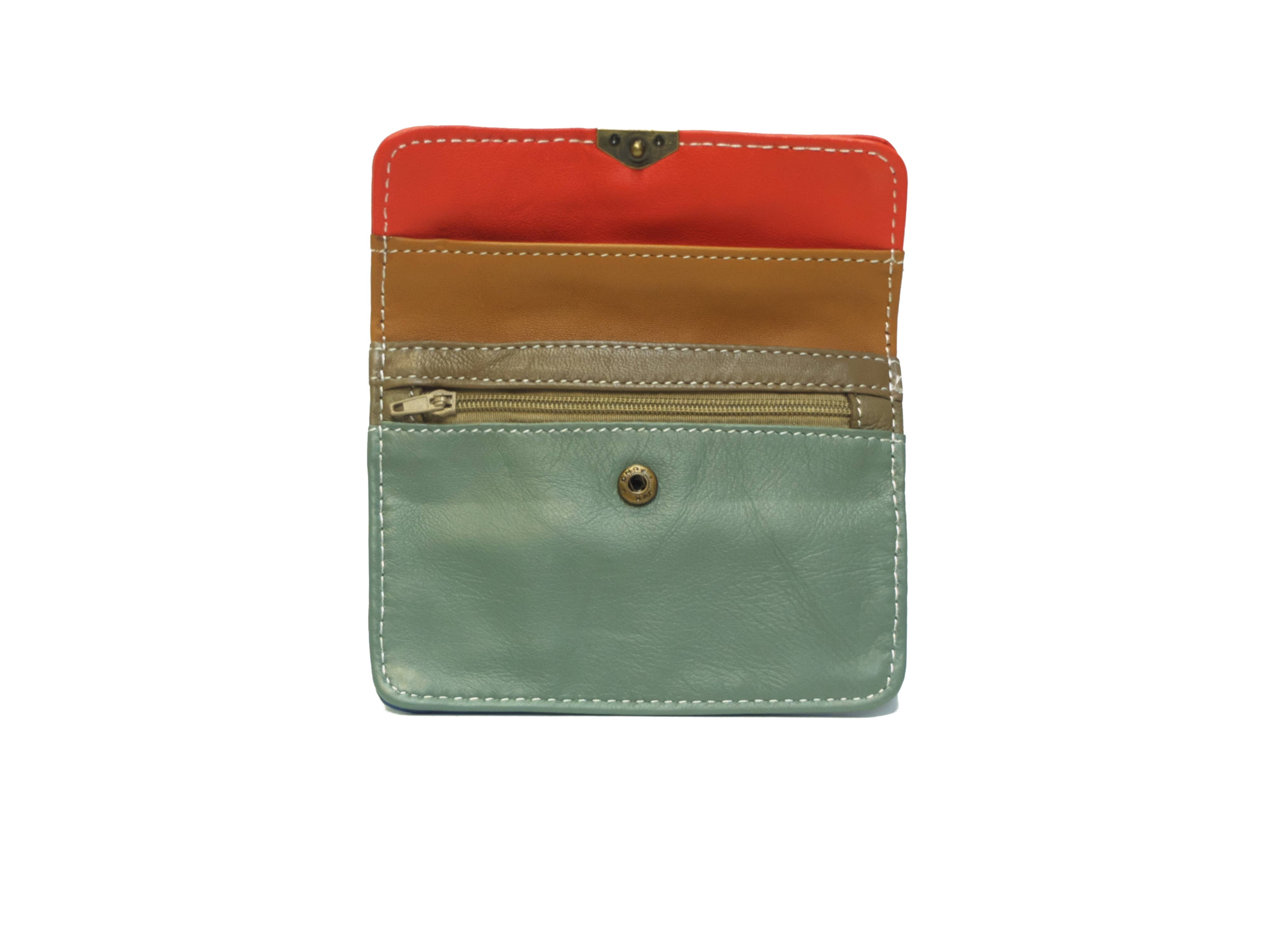 Royal marais – wholesale Coin purse – Unisex – multi-pocket leather wallet40