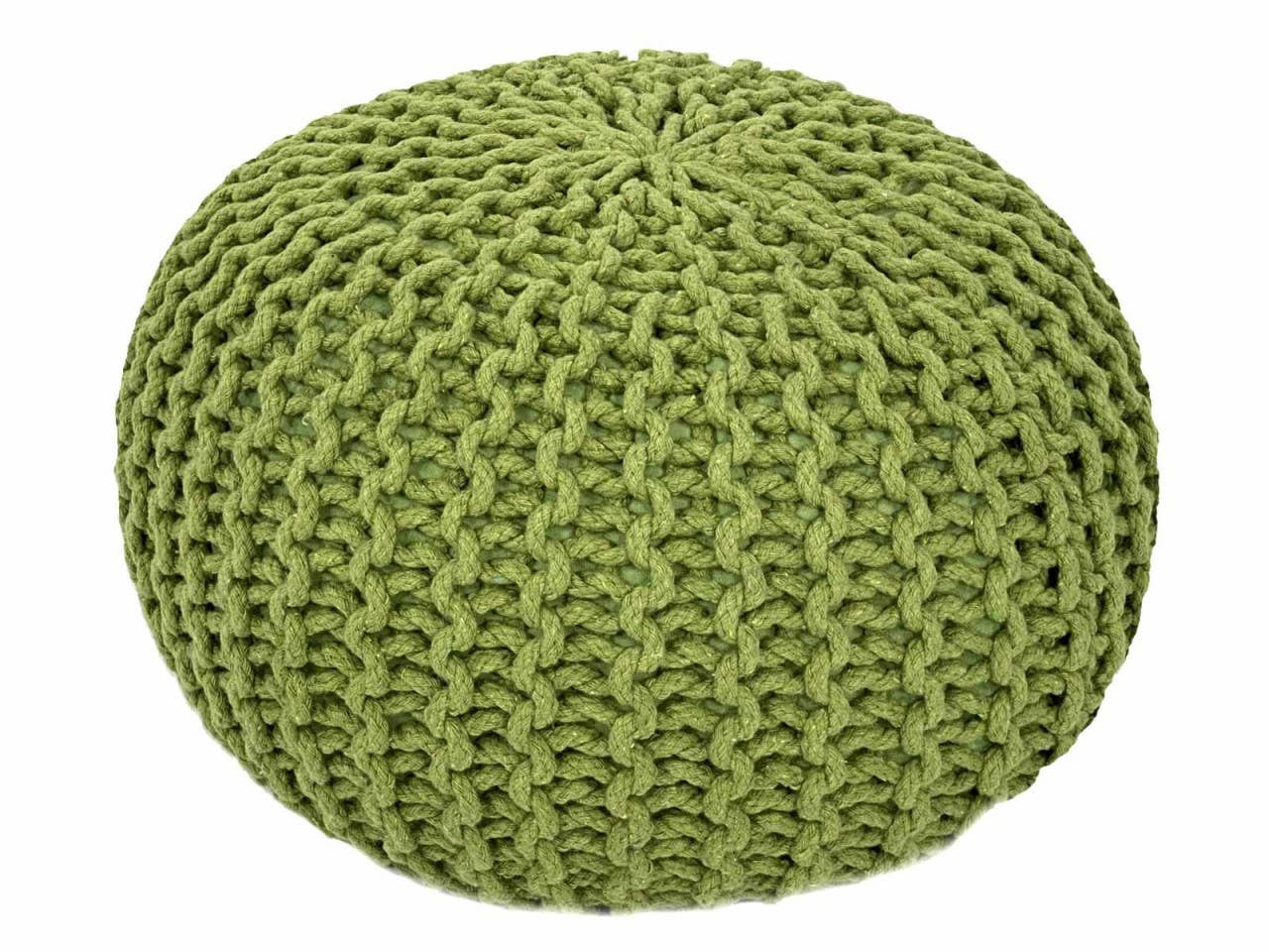 Voglrieder - Wholesale Pouf - Pouf, diameter 55 cm, knitted stool, pouf, pouf, floor cushion, large54