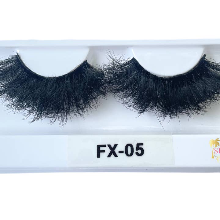 Island Eyez Vendor - Wholesale False/Fake Eyelashes - 25mm Faux Minks Wholesale5