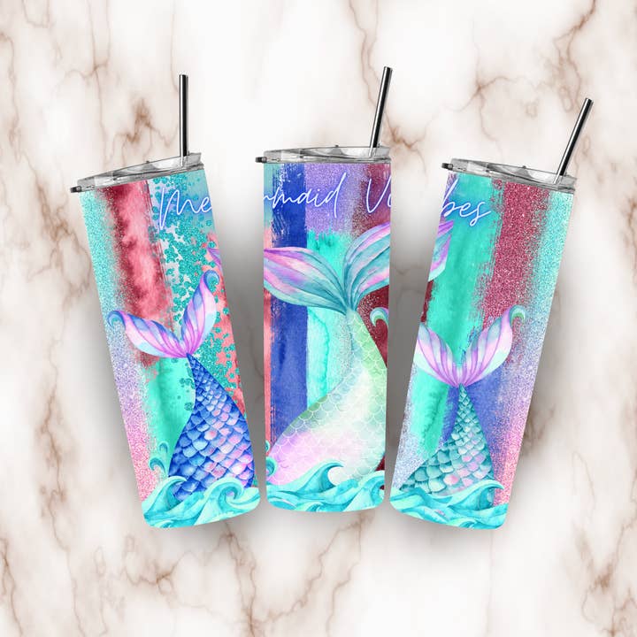 20 onces. Gobelet en acier inoxydable pour la vente par Em and Raea LLC