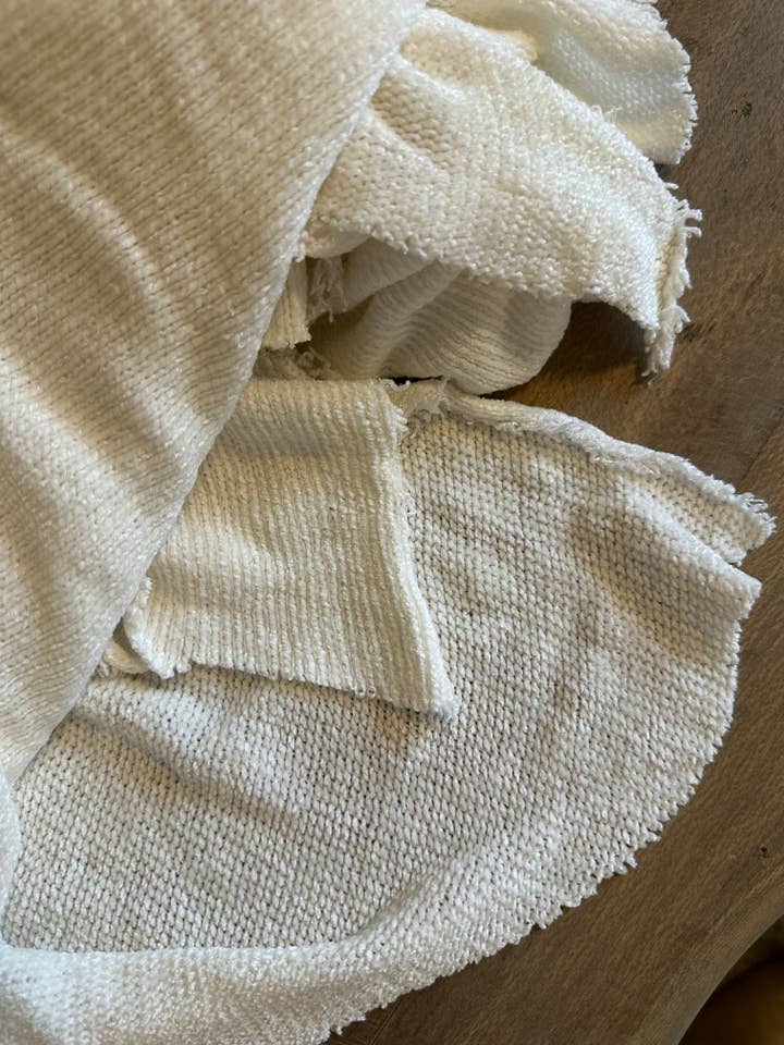 Cotton Chenille Sweater Fabric for wholesale by ISEE FABRIC