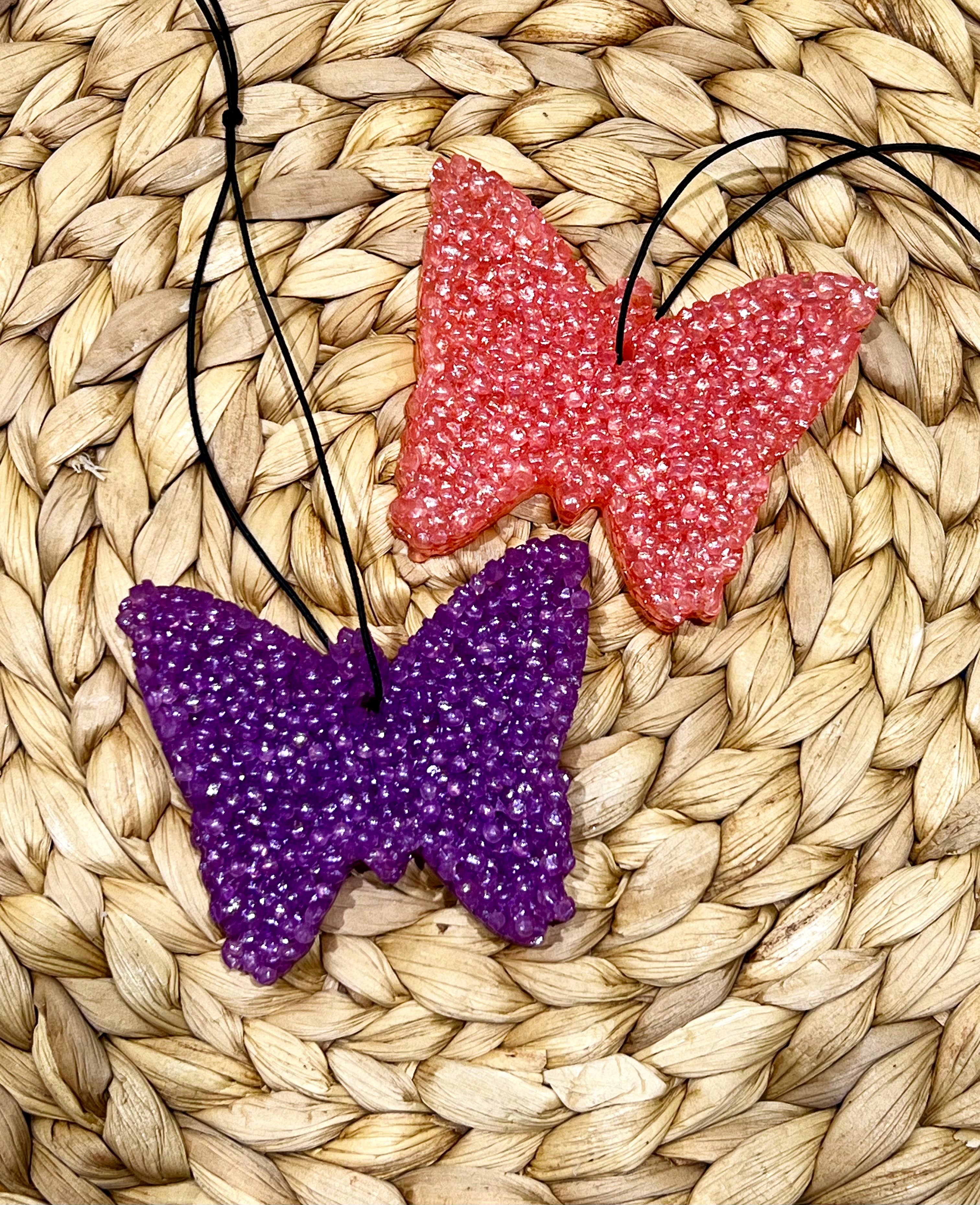Hometouch Candle Co. - Wholesale Car Freshener - Women's - Car Freshies Butterfly Shaped air fresheners 3
