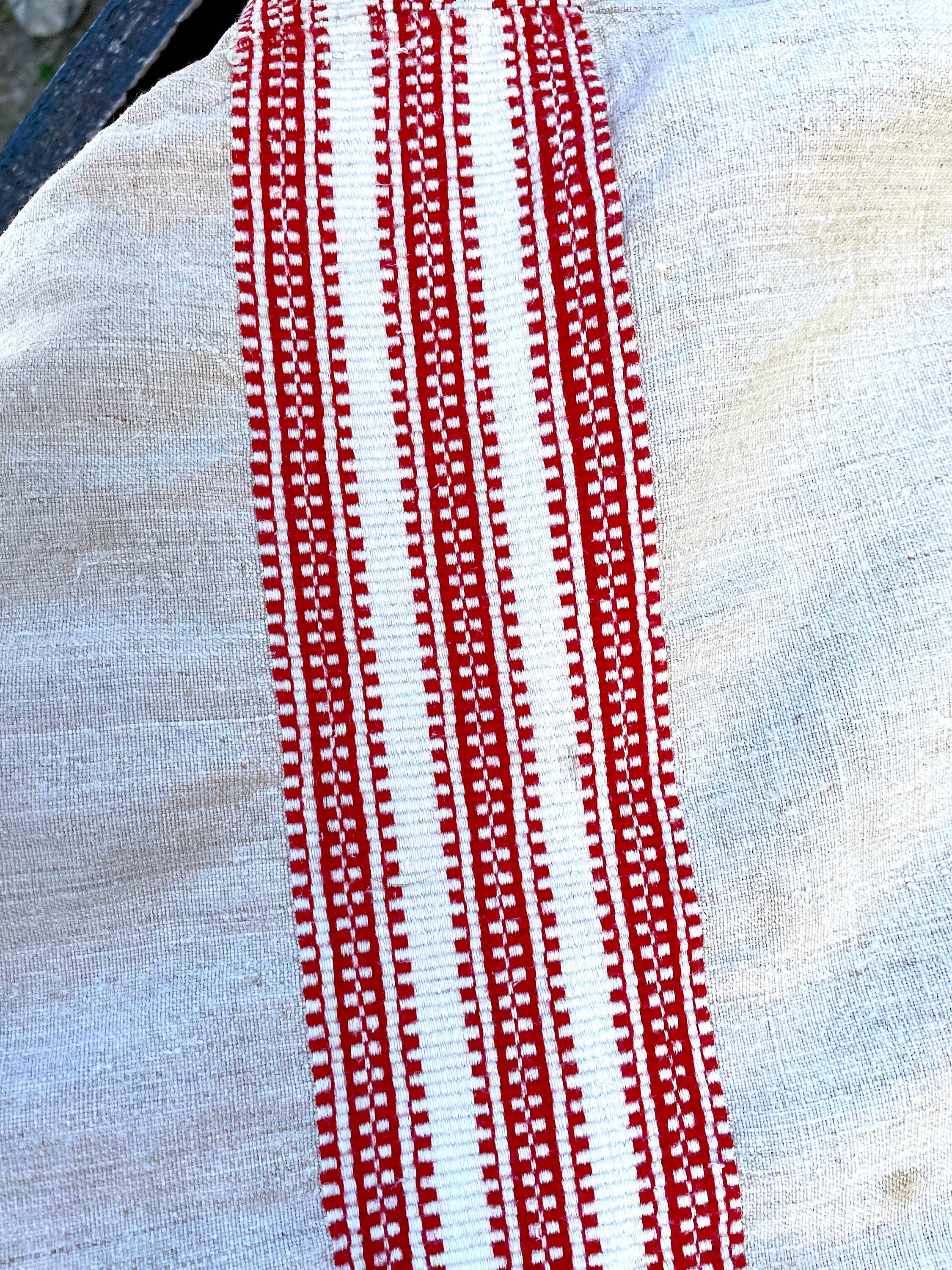 Kalocsa – Toalha de mesa por atacado – Toalha de Mesa em Linho Antique Europeu, Húngaro Vermelho9