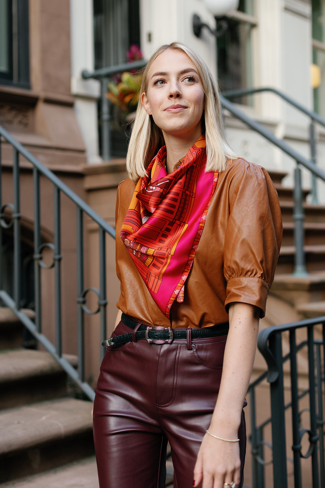 Swells – Engroshandel Tørklæde - Dame – Swells and the City - 100% Silkeskærf0