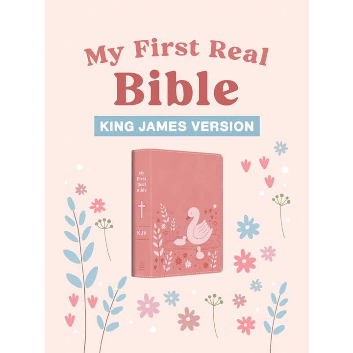 Barbour Publishing, Inc. - Wholesale Book - Kids - My First Real Bible (girls' cover) : King James Version