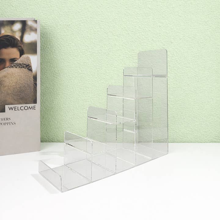 Expositor transparente por atacado de Gallantry