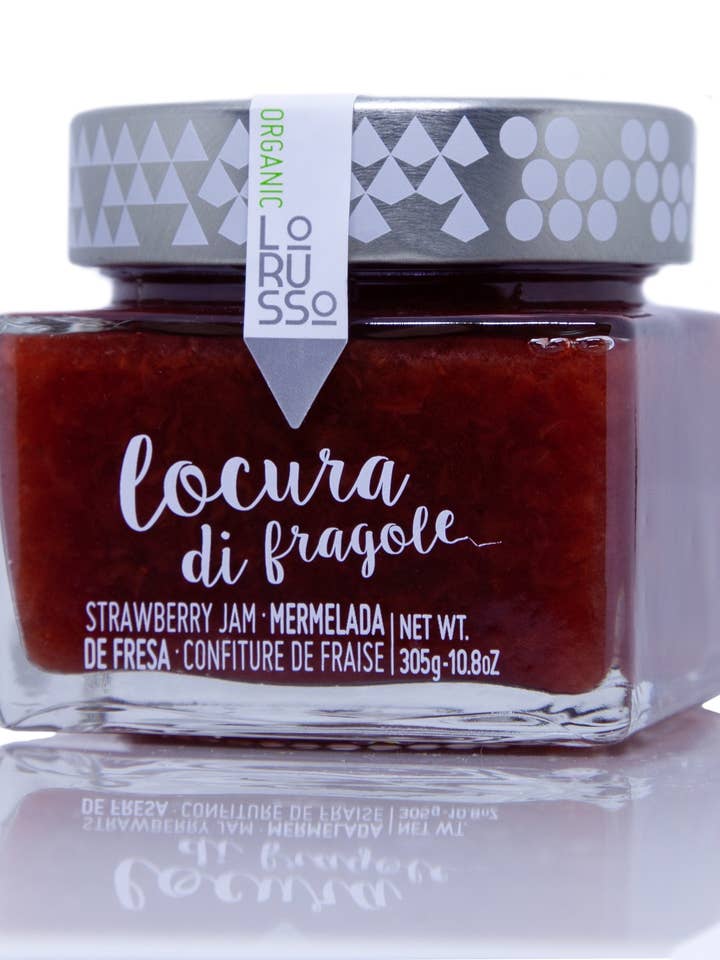 Bio-Gourmet Erdbeeren Konfitüre mit 85% Frucht - 305g für den Großhandel von WBM Shop