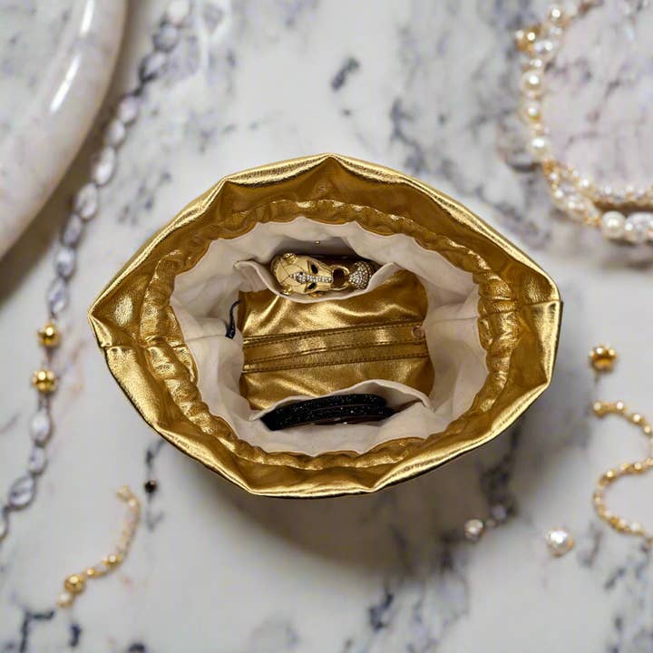 PurseN (new) - Wholesale Jewelry Box/Organizer - Oprah's Favorite Things 2021 - Ultra Jewelry Case - 24 Karat3