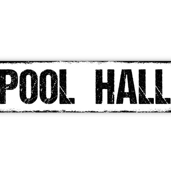 Black Hills Wildwoods - Wholesale Sign - Pool Hall Sign - Pool Table Que Darts Billiards Bar Pub Tavern Rustic Street Metal Sign or Door Name Plate Plaque