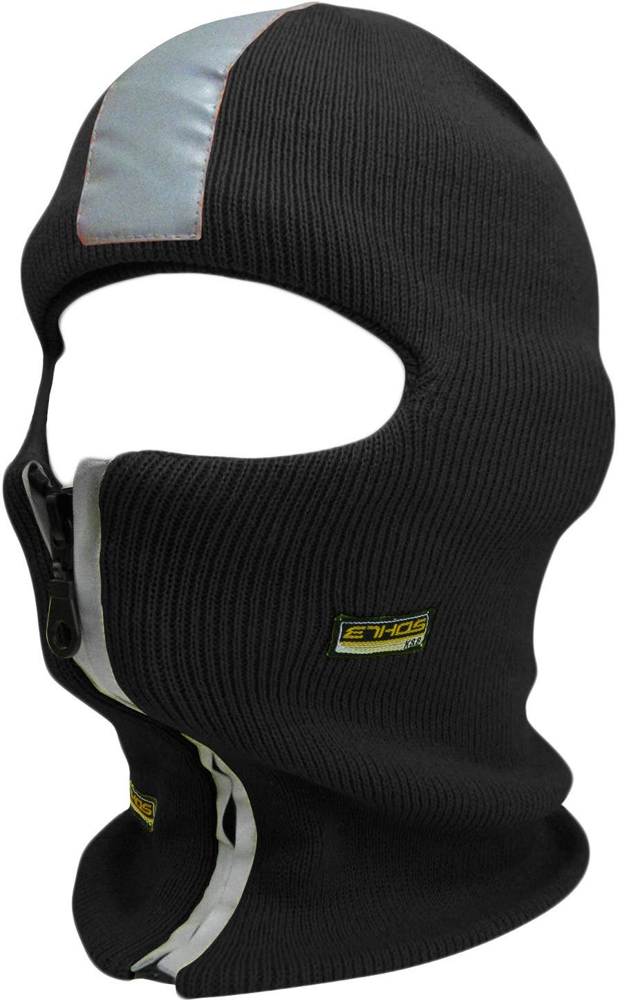 KBETHOS - Wholesale Balaclava - Unisex - Reflective Zipper Mask7