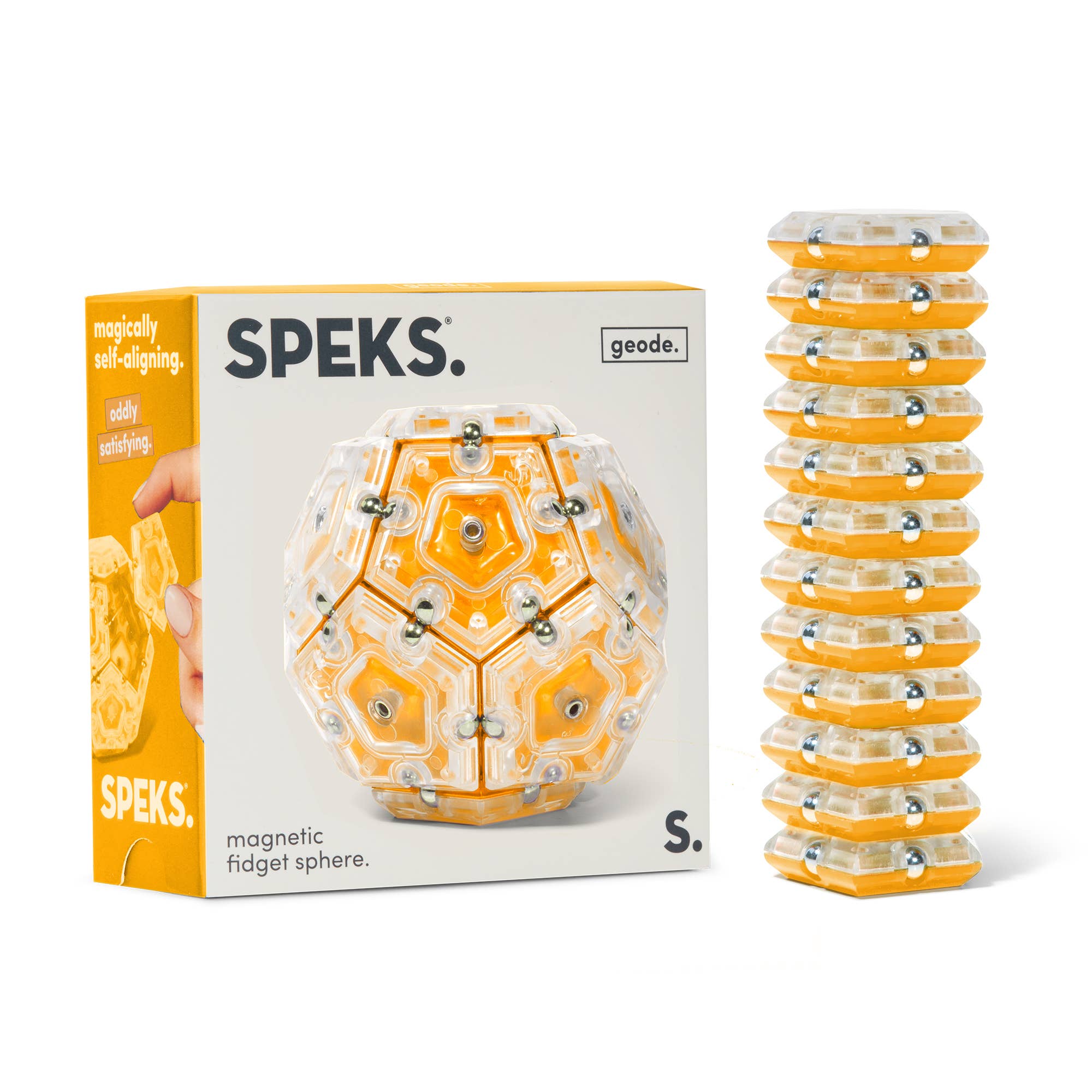 Speks - Wholesale Fidget Toy - Kids - Geode Assorted Case Pack3