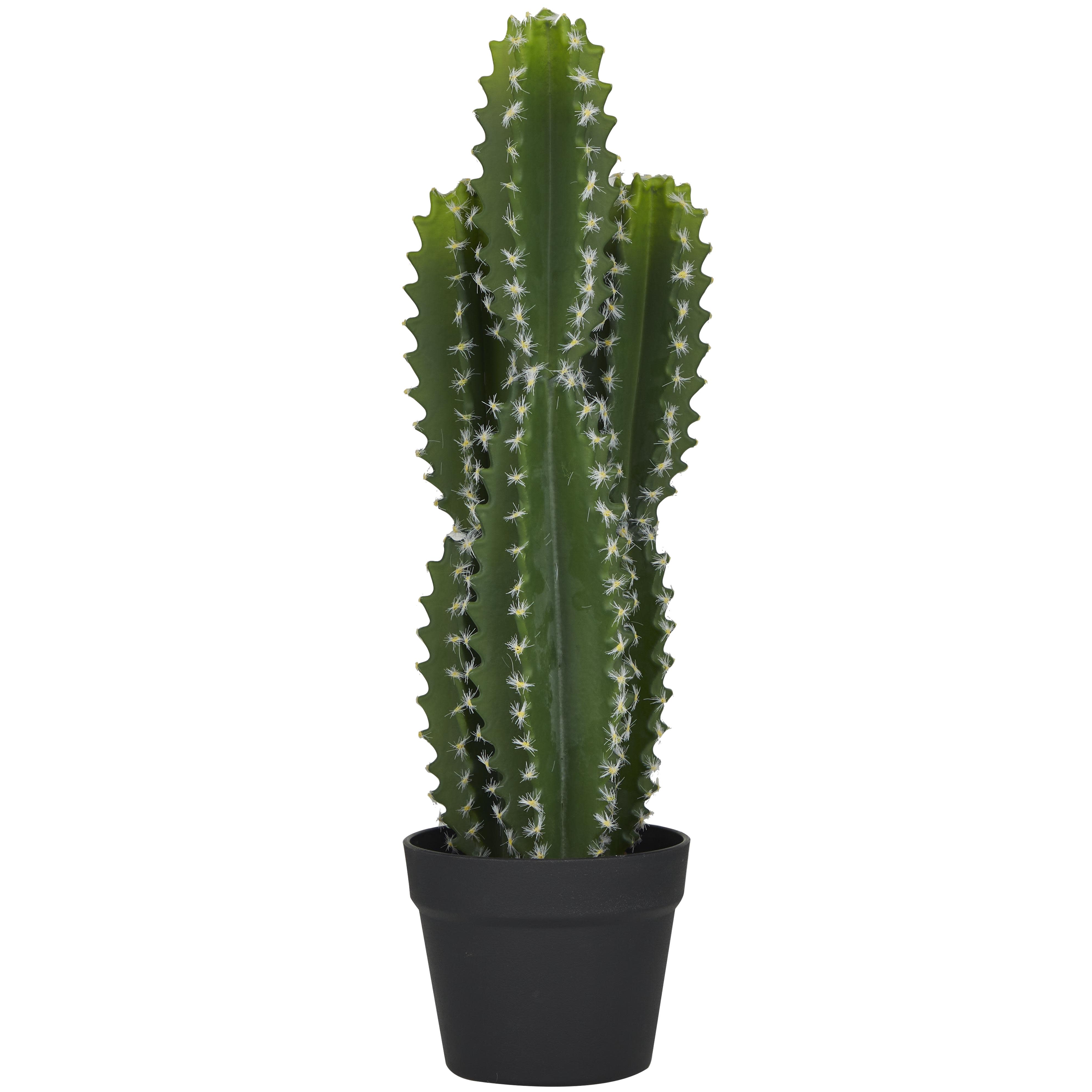 Import Corner - Wholesale Artificial Plant - A-30370: ARTIFICIAL CACTUSWITH POLYSTONE POT 7"W, 23"H6