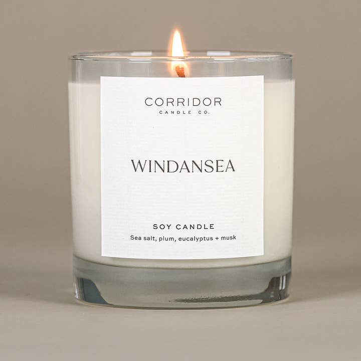 Corridor Candle Co. - Wholesale Jar/Filled Candle - Windansea Soy Candle1