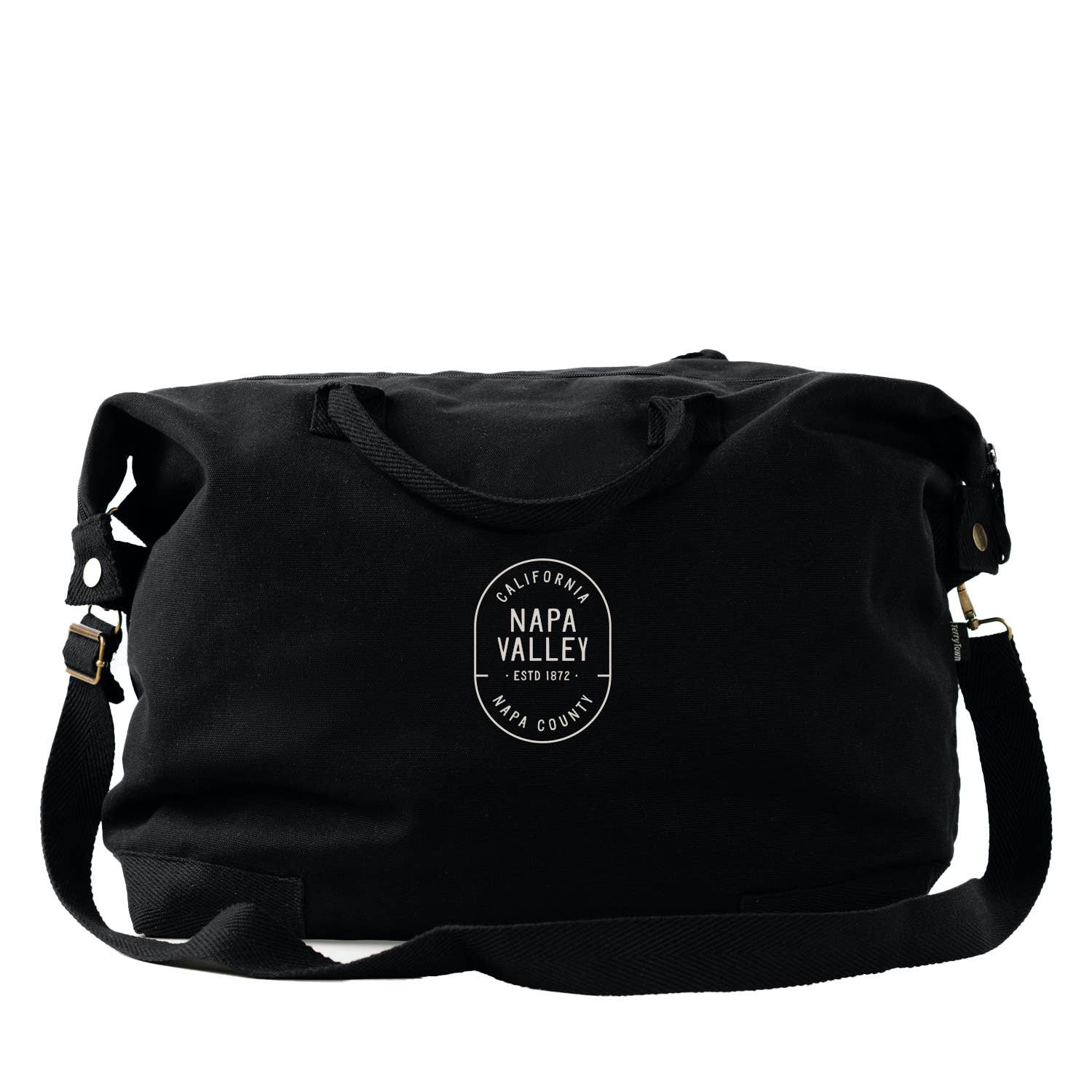 Mercantile 12 - Wholesale Weekender Bag - Women's - Custom YOUR BRAND OR LOGO 14 Oz. Canvas Weekender Bag3