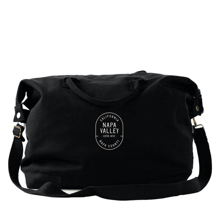 Mercantile 12 - Wholesale Weekender Bag - Women's - Custom YOUR BRAND OR LOGO 14 Oz. Canvas Weekender Bag3