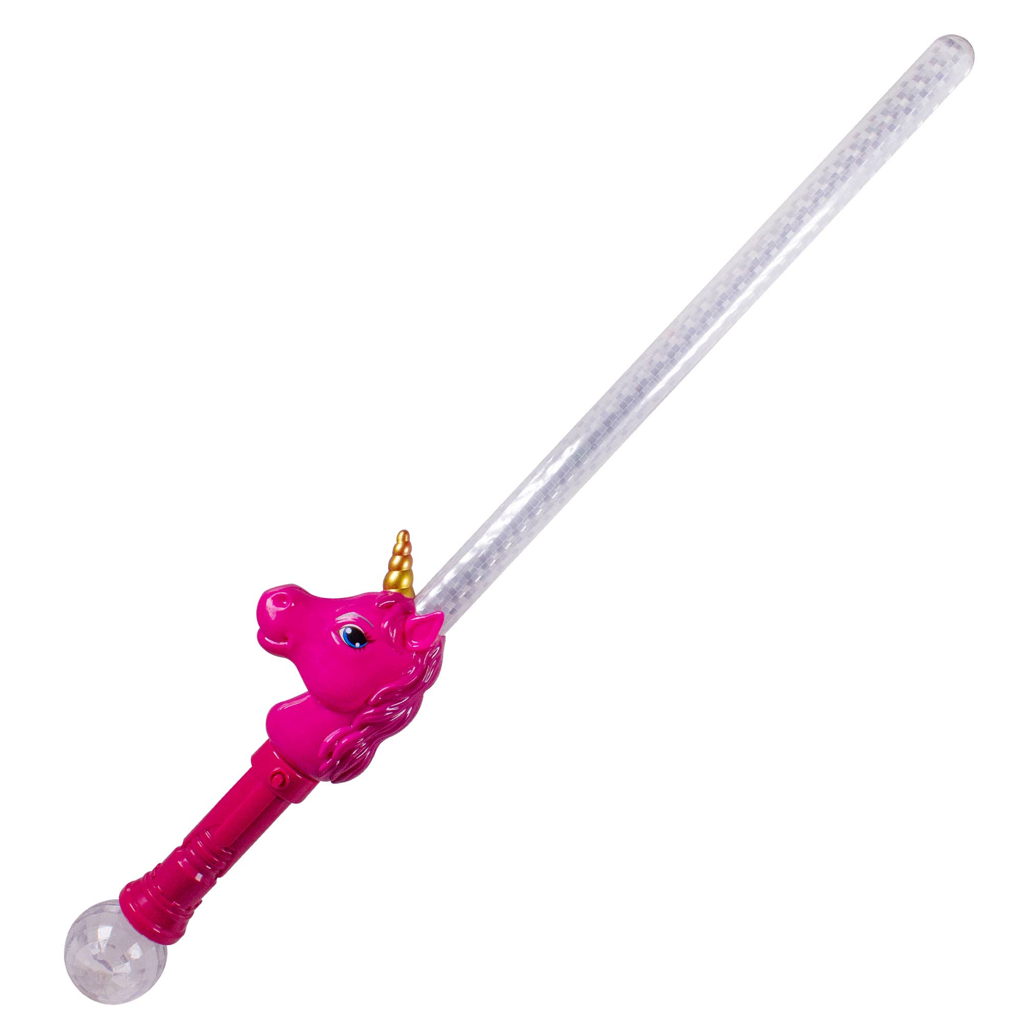 Windy City Novelties - Wholesale Light-Up Toy - Kids & Baby - Unicorn LED Sword with Multi-Color Flashing Modes and Handle3