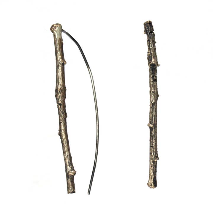 Kvist Øreringe - Medium for engroshandel hos tree trunk arts