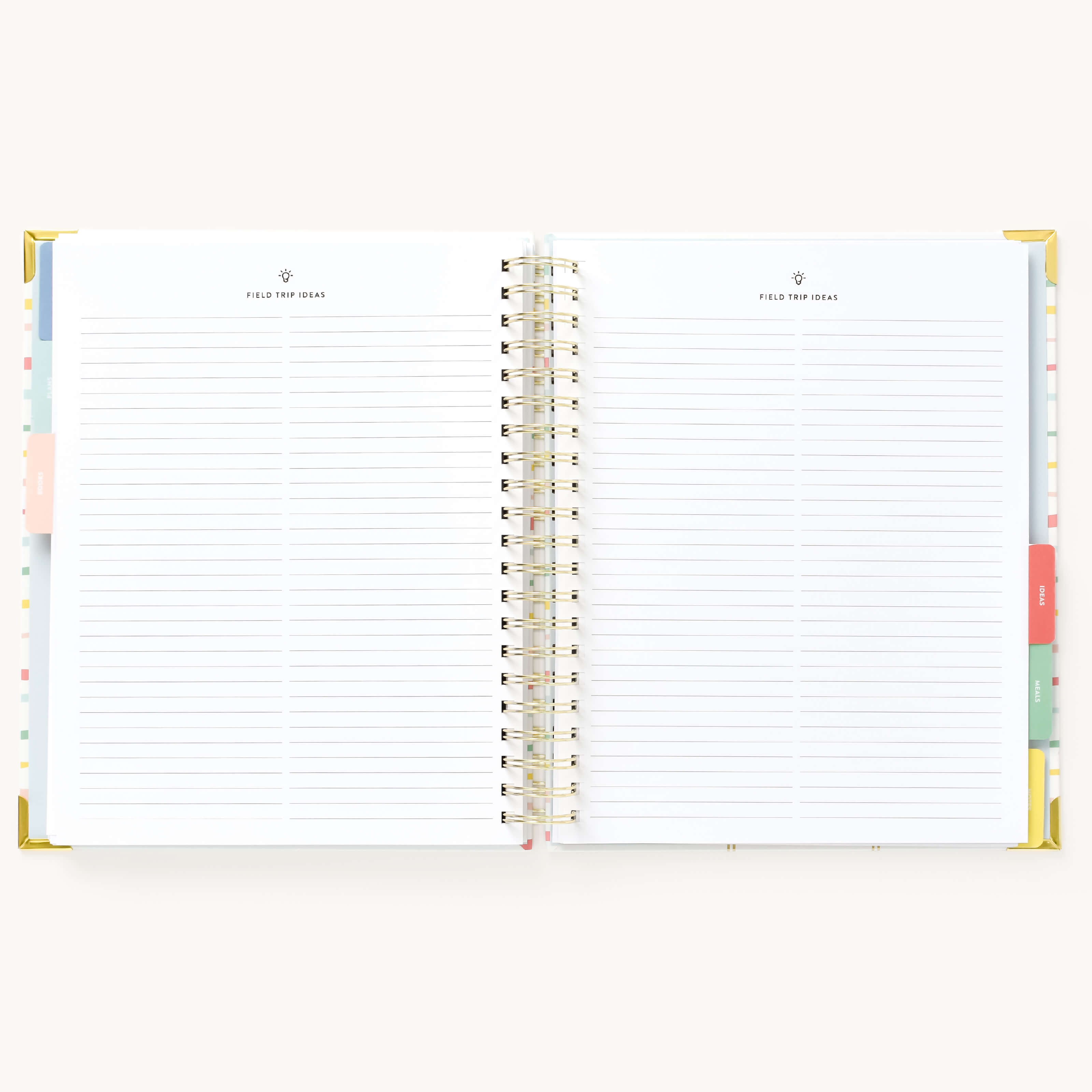 Simplified by Emily Ley – Engroshandel Planner – Hjemmeskoleplanlægger10