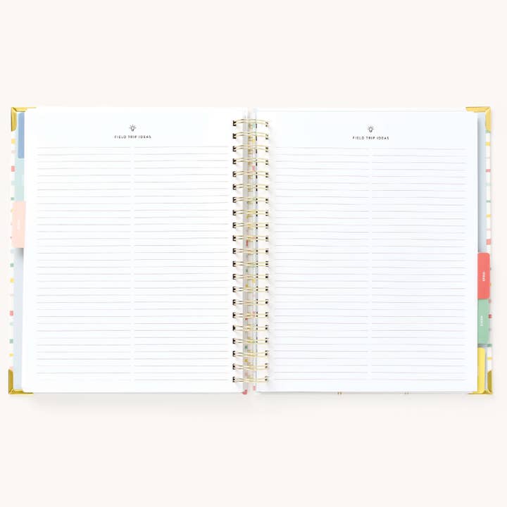 Simplified by Emily Ley – Engroshandel Planner – Hjemmeskoleplanlægger10
