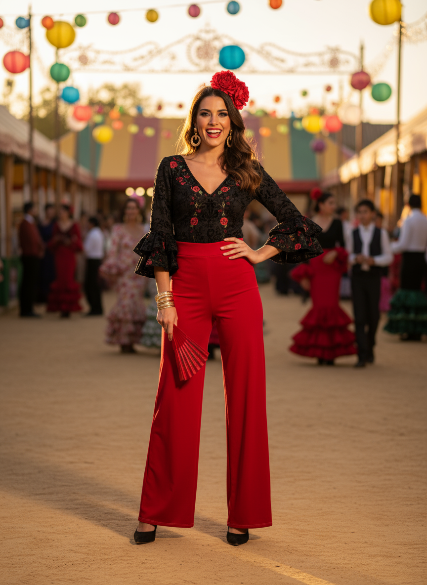 RED ELEPHANT TROUSERS 1496 for wholesale on Faire2