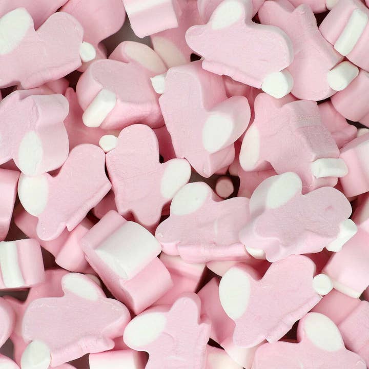 Conejos de Malvavisco para Pascua - Paquete de 10 para venta al por mayor de Génération Souvenirs