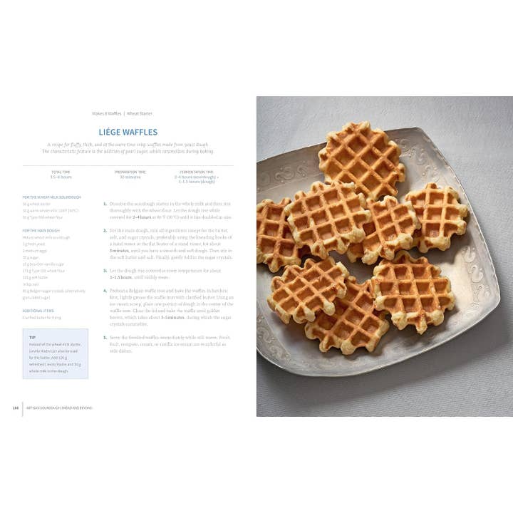 Fox Chapel Publishing - Wholesale Baking & Dessert - Artisan Sourdough: Bread and Beyond-Includes Starter Recipes3