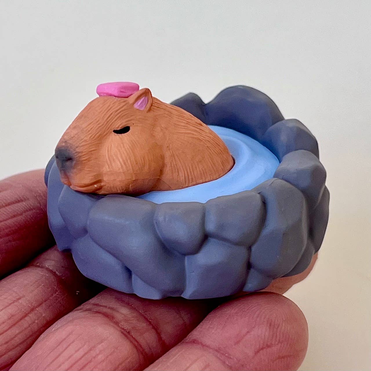 BCmini - Vente Figurine décorative - Boîte aveugle d'animaux de source chaude 73056-1017