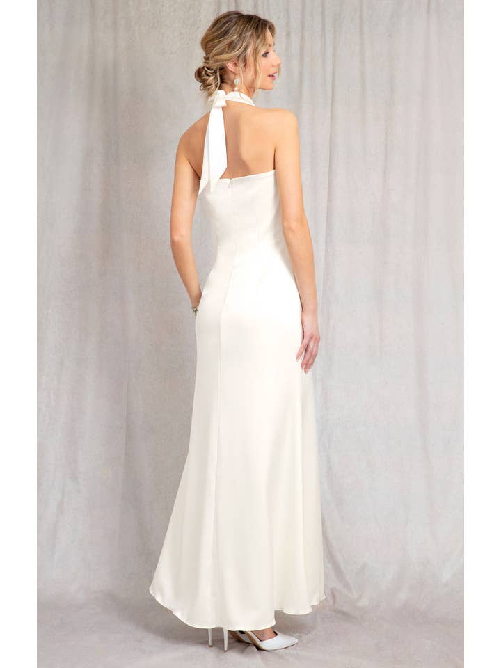 Alie Street - Vendita all'ingrosso Abito da sera - Donna - Abito da sposa Gia con scollo all'americana