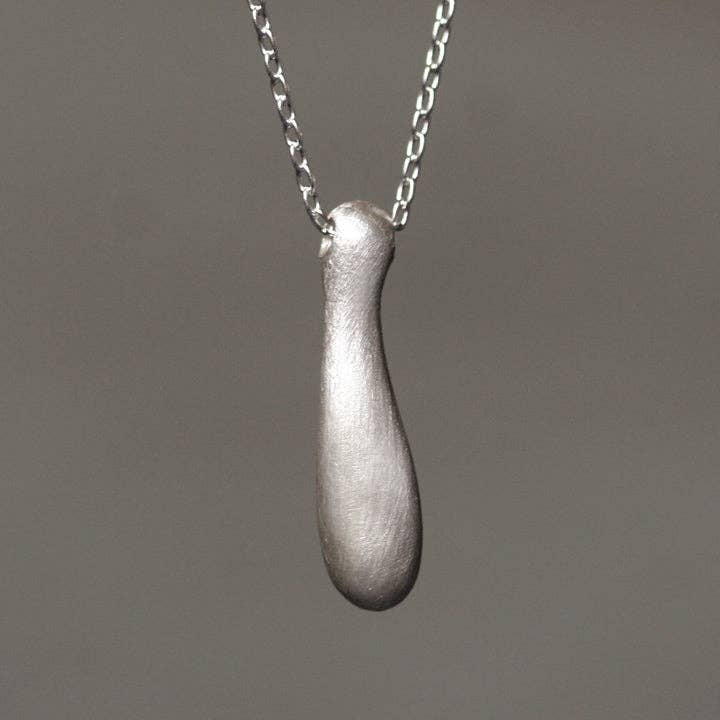 Michelle Chang - Wholesale Pendant/Charm Necklace - Beth Necklace in Sterling Silver0