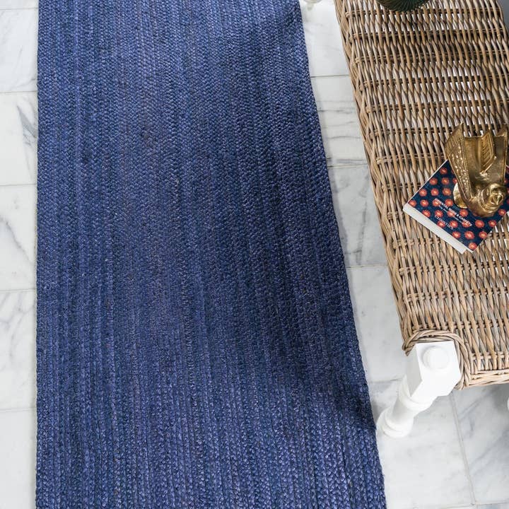 Rug Mart - Wholesale Area Rug - Dhaka Braided Jute Hand Woven Rug36