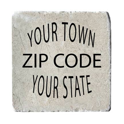 Coaster - Custom ZIP Town for wholesale by Denise Riesen Photography