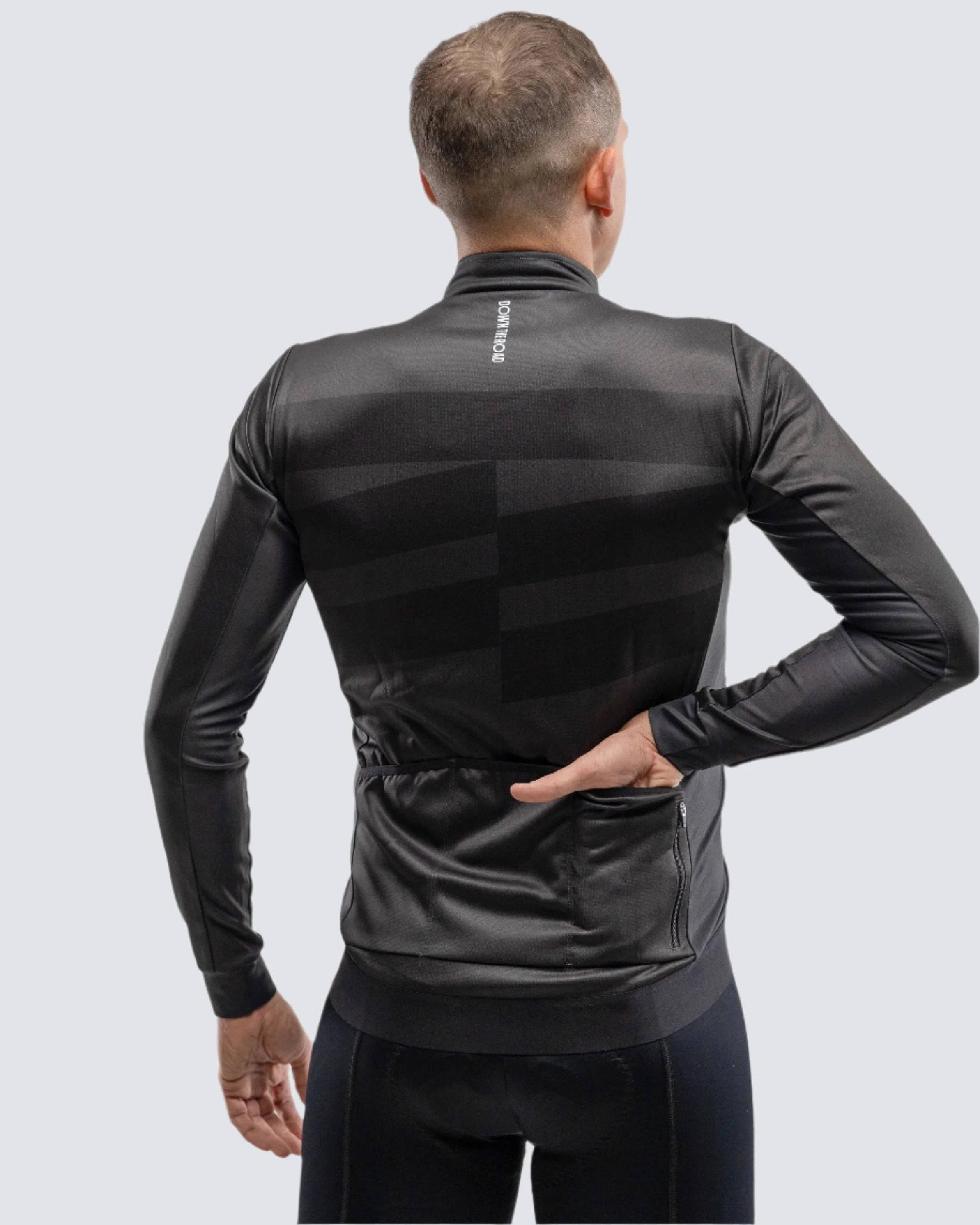 Down The Road – Engroshandel Træningsjakke - Herre – Herrejakke - Stengrå3