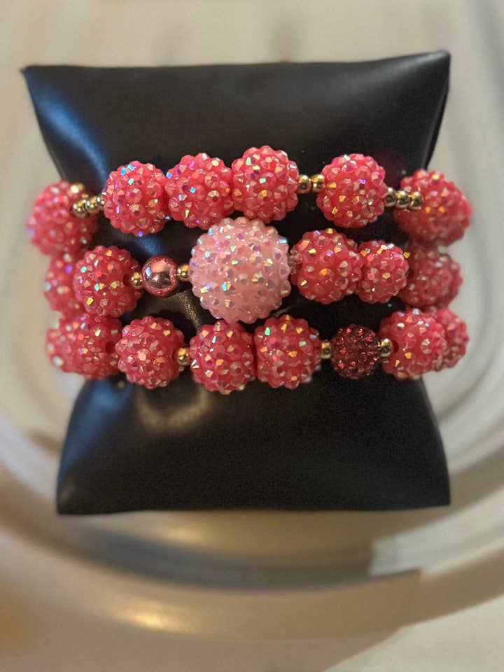 Wear Your Pink ( Breast Cancer Awareness) for wholesale by Ida Gee’s Custom Jewelry & Accessories