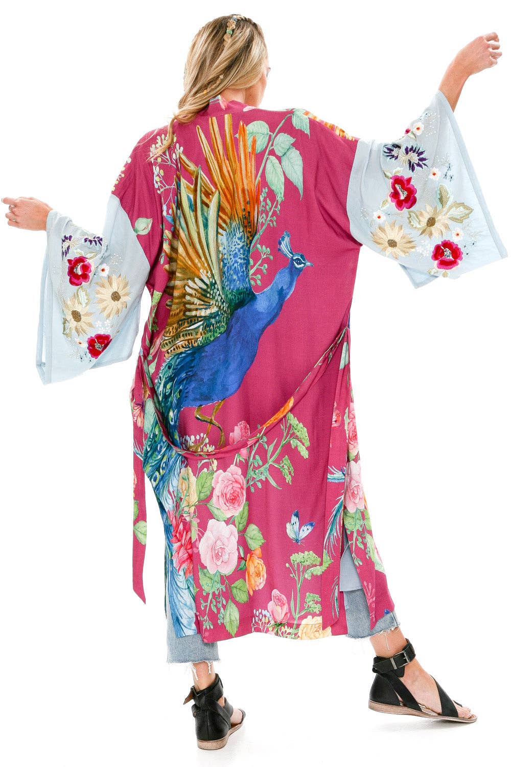 Aratta | Women's Fashion - Wholesale Kimono - Women's - Marie Antoinette Kimono / Topper / Duster36