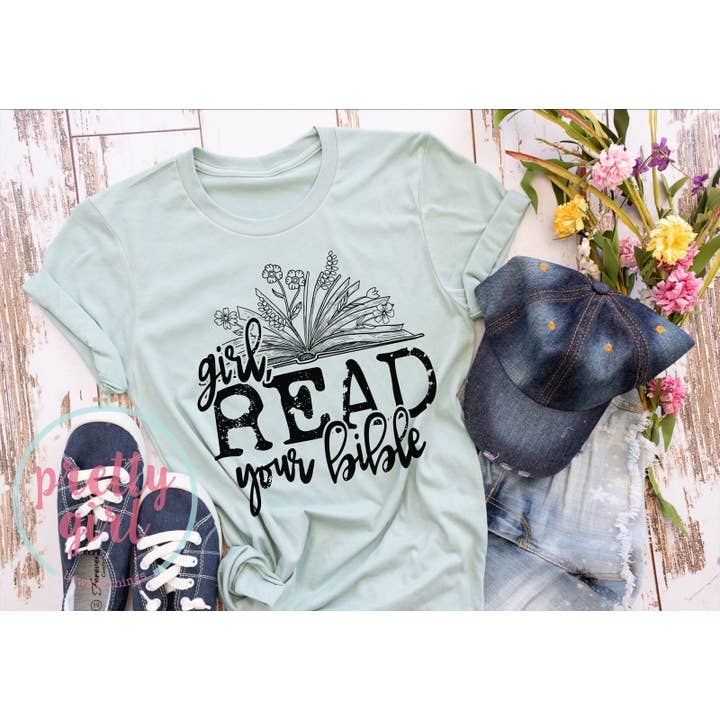 Girl read your Bible for wholesale by Pretty Girl Bows and Things