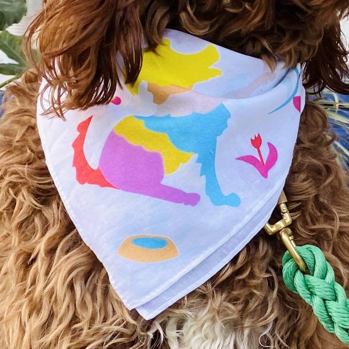 Otomi Bandana pour chien pour la vente par Feliz Modern