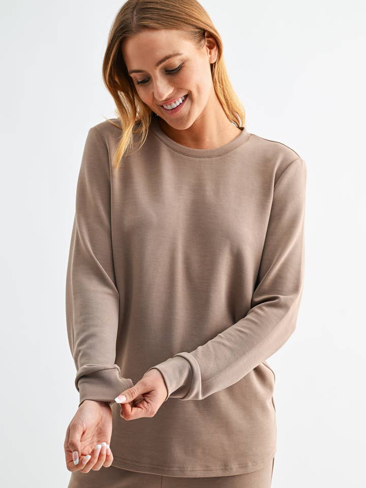 Ensemble à manches longues Essential Laguna pour la vente par Mono B