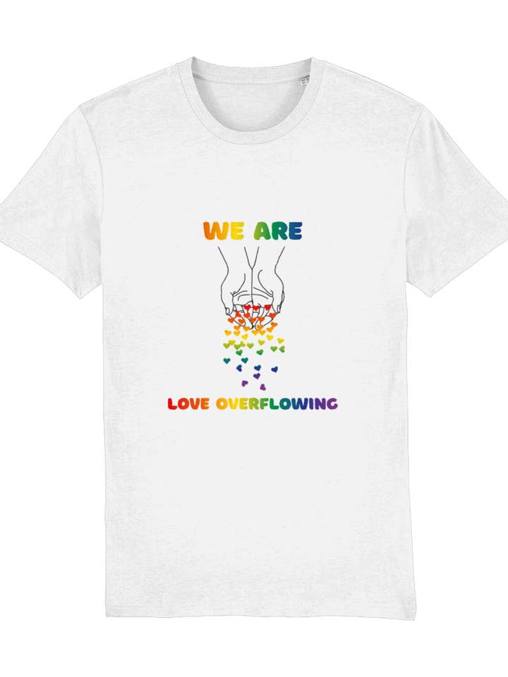 Schöpfer - Regenbogen und Herzen T für den Großhandel von Cool Chilli T-shirts