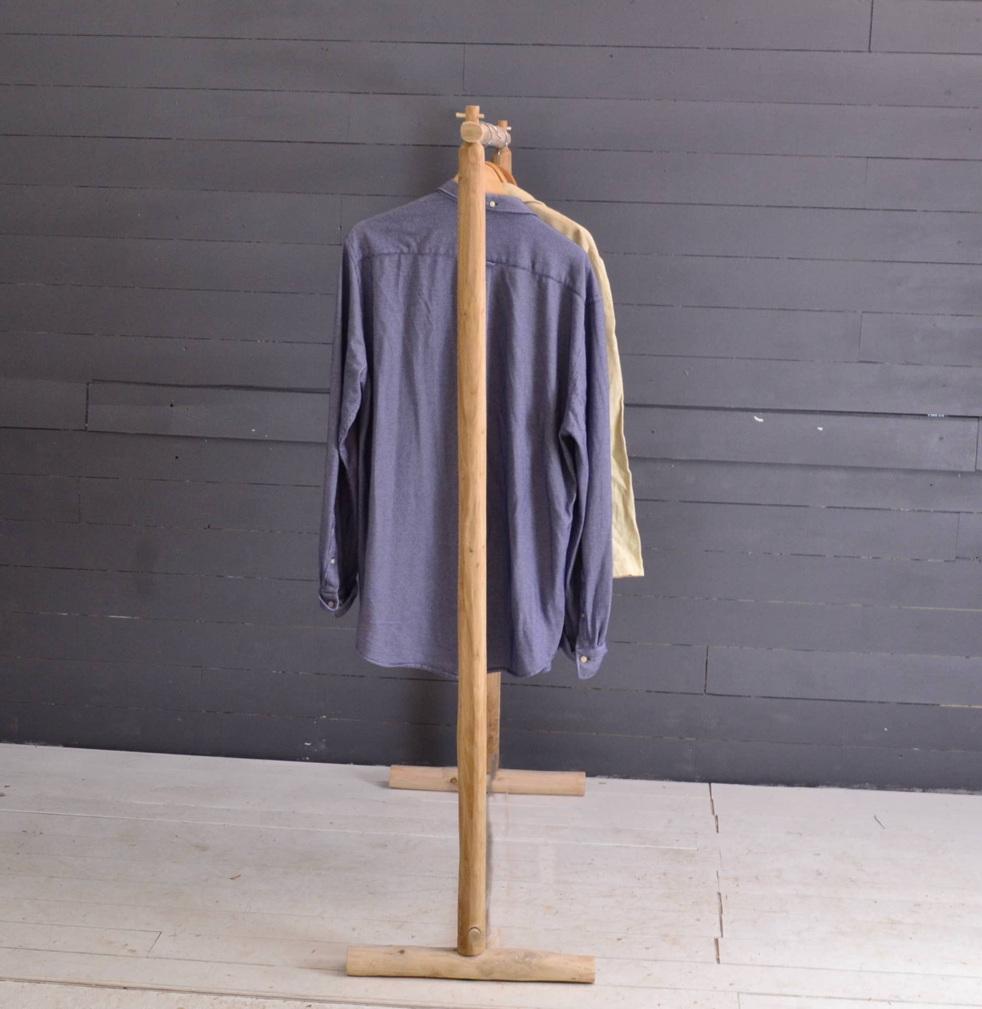 prairie studio - Vendita all'ingrosso Appendiabiti - Indossando abiti in legno fatti a mano5