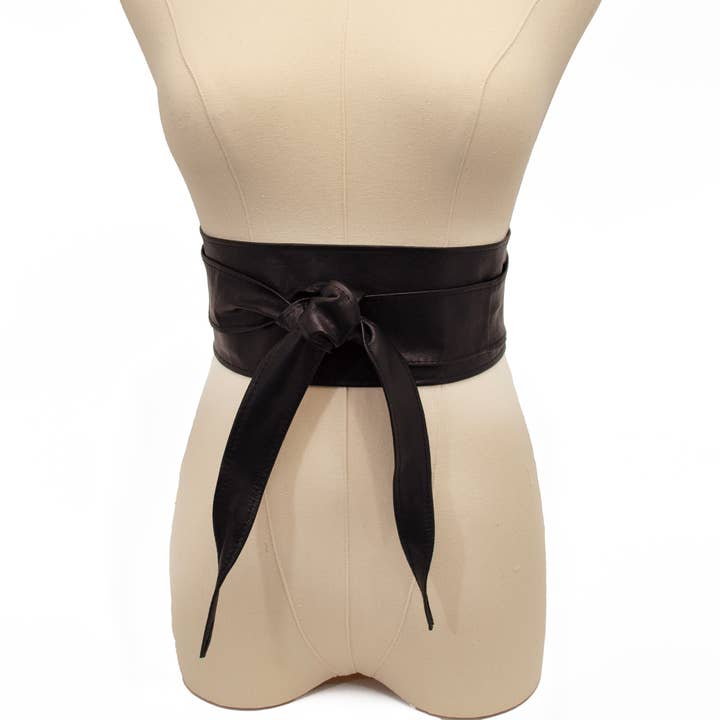 Bolsa Nova Handbags - Wholesale Belt – Women's - Obi Leather Wrap Belt13