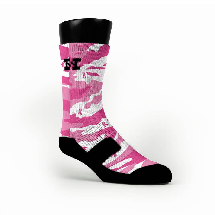 Camo sur le cancer du sein pour la vente par HoopSwagg