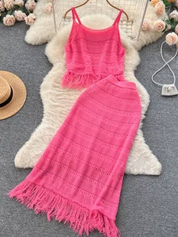 Boho fransset för wholesale av Selfie Couture by Trendology