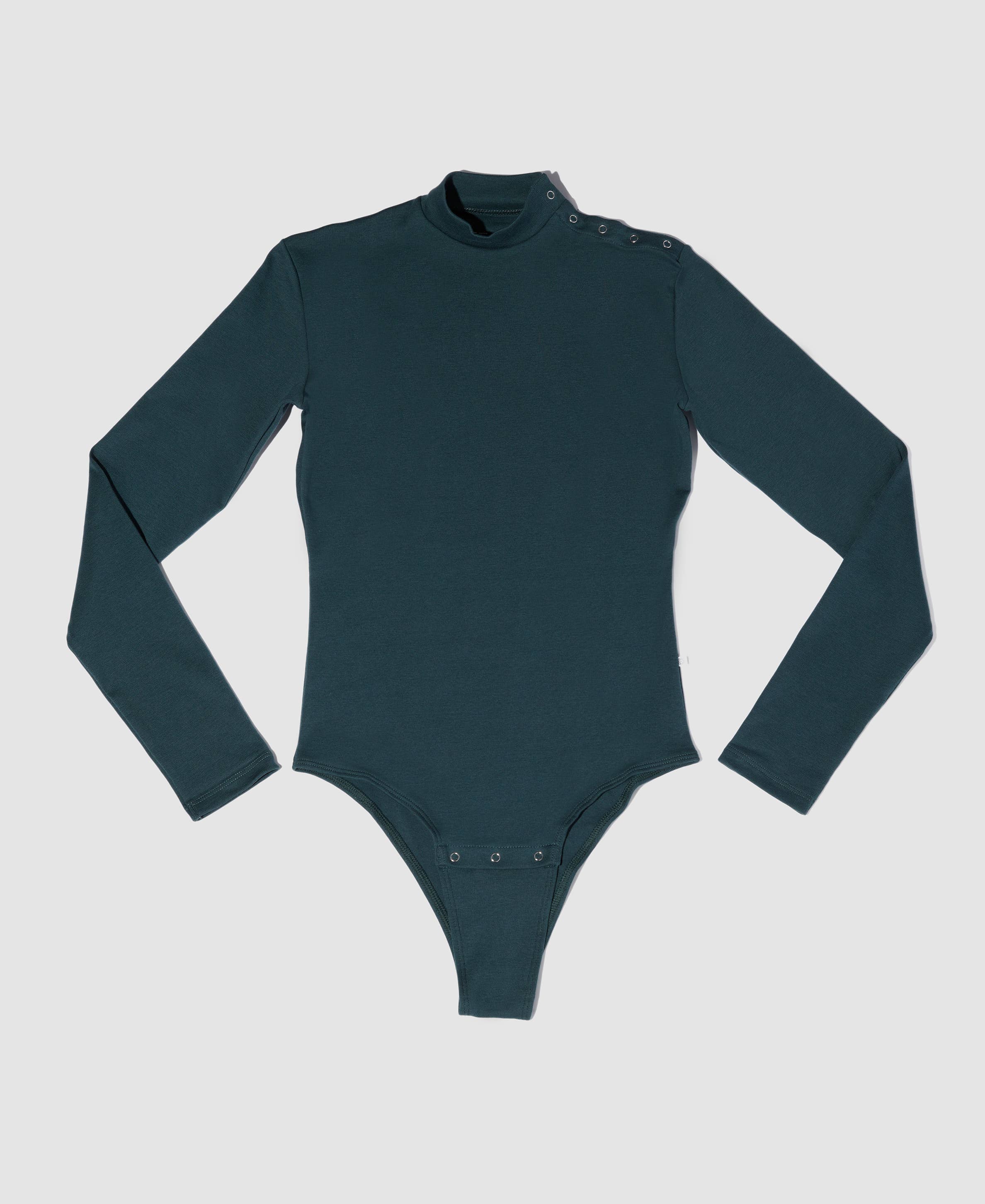 ODDOBODY - Wholesale Bodysuit - Women's - Mock Neck Bodysuit6