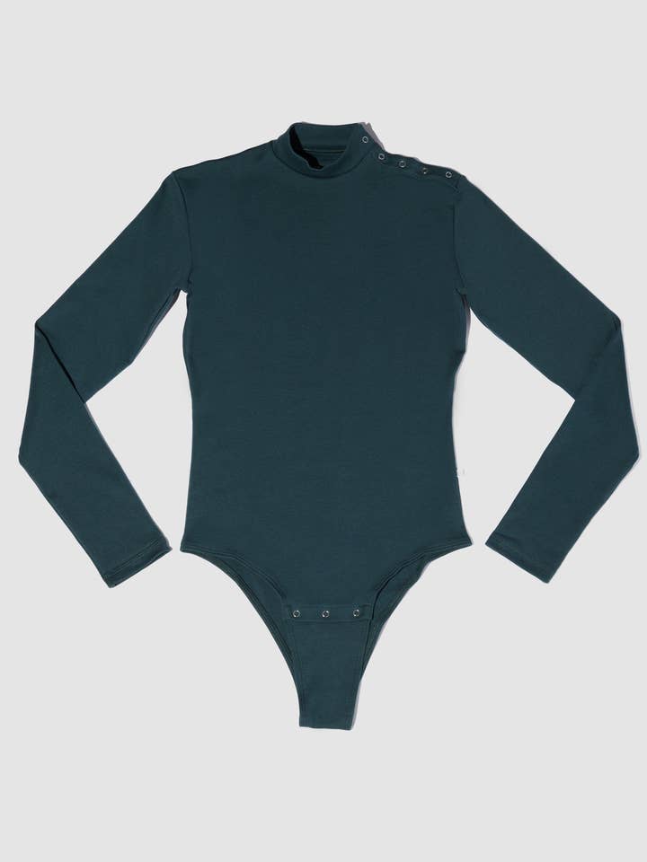 ODDOBODY - Wholesale Bodysuit - Women's - Mock Neck Bodysuit6