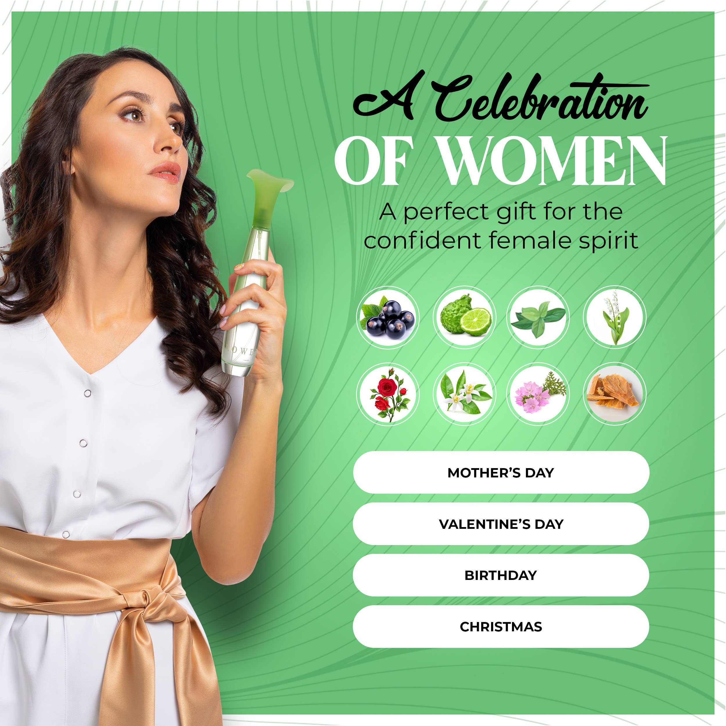 Regal Fragrances - Wholesale Perfume/Eau de Toilette - Regal Fragrances Green Flower Womens Perfume 200ML 6.8 FL OZ3