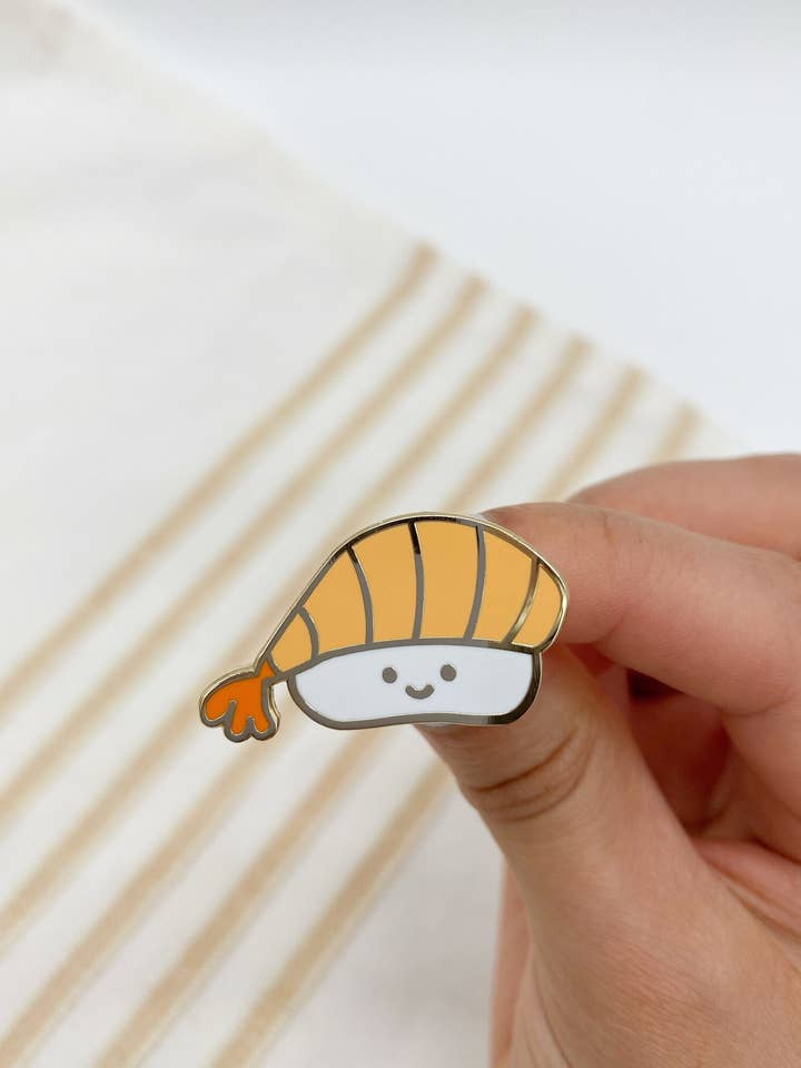 Ebi Nigiri (Shrimp Sushi) Emaljstift för wholesale av Tickle Me Lavender