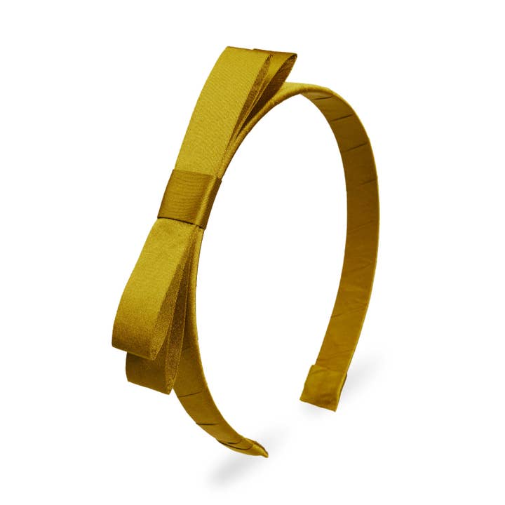 Violet & Brooks - Wholesale Fashion headband – women's - Sloane Mini Bow Headband1
