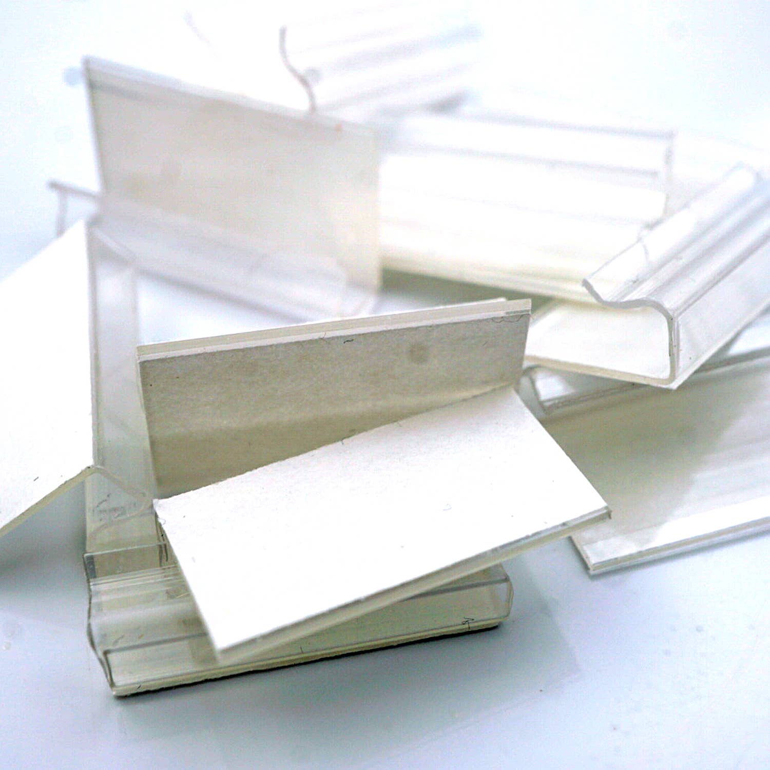 The Pretty Pickle - Wholesale Jewelry Stand & Display - Clear Plastic Jewelry Card Adapters2